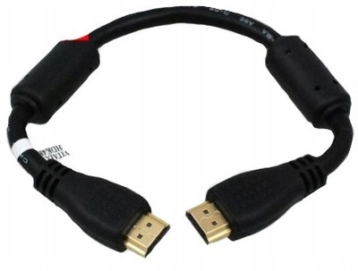 VITALCO Kabel przewód wtyk HDMI v1.4 HD 4K 0,3m