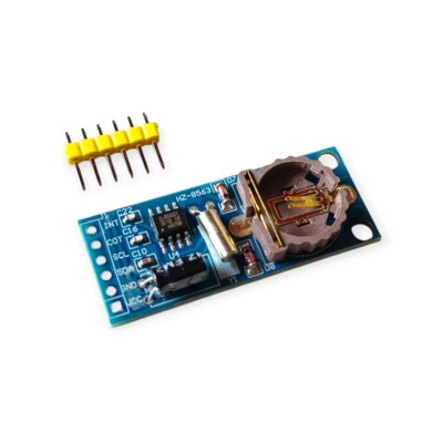 PCF8563T MODUŁ ZEGARA CZASU ARDUINO