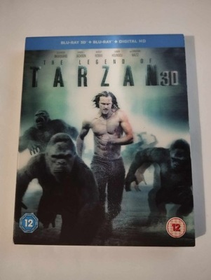 The Legend of Tarzan 3D Blu-ray