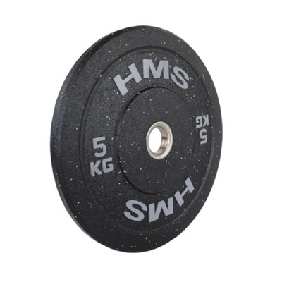 Obciążenie olimpijskie gumowane HTBR05 5 kg HMS