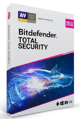 BITDEFENDER TOTAL SECURITY MULTI-DEVICE 5/12