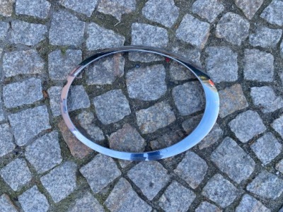 Mini cooper r56 панель фари хром рамка лампи ліва 7149905 оригінал фото №1