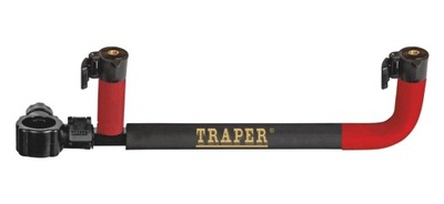 Fajka podwójna GST Red Click 25cm Traper D36/30/25