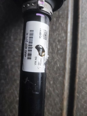 AUDI Q8 Q7 3.0 TFSI PÓŁOŚ LEWA 4M0.407.271.R