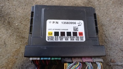 Модуль комфорта opel astra j 13583956 фото №1