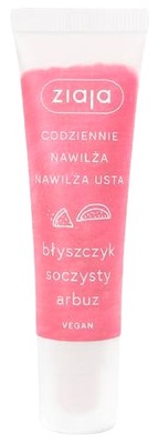 ZIAJA Błyszczyk do ust Soczysty Arbuz 12 ml