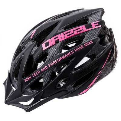 Kask rowerowy METEOR MV29 DRIZZLE pink r.XL regulacja 61-63 cm