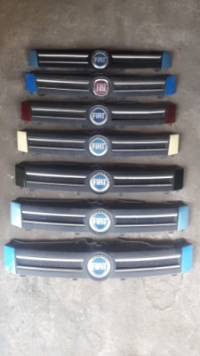 Решётка радиатора решётка радиатора do fiat panda ii pasuje od 03 do 12 roku. фото №1