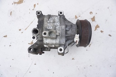 Компрессор кондиционера toyota corolla e12 1.8 vvt-i фото №1
