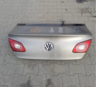 Крышка багажника задняя задняя kpl vw passat cc фото №1