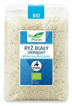 BP Ryż biały okrągły bio 1kg