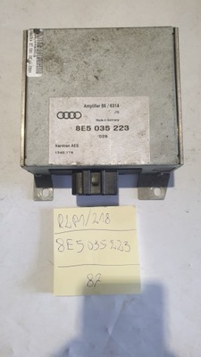 AUDI A4 B6 REFORZADOR ANTENA 8E5035223  