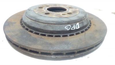 Диск тормозная задняя mercedes-benz gl x164 фото №1