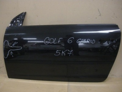 Vw golf vi 5k7 cabriolet дверь левая фото №1