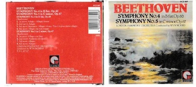 Płyta CD Beethoven Symphony No. 4 / 5 ___________________________