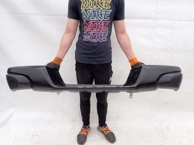 Mitsubishi l200 v 5 15-19 бампер задня задній фото №1