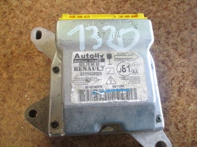 Модуль датчик air bag renault espace iv 605786000 фото №1