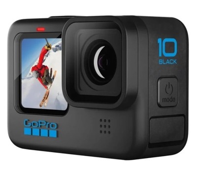 Kamera GoPro HERO10 Black 4k