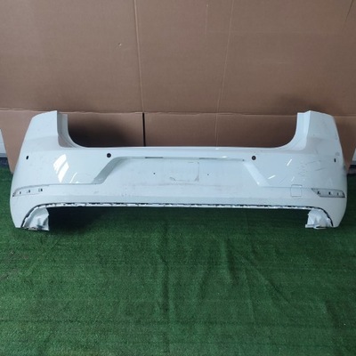 Бампер задня vw golf vii lift 5g6807421bk фото №1