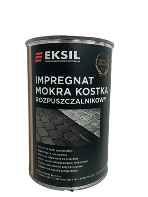 Impregnat Mokra Kostka 1L - rozpuszczalnikowy Eksi