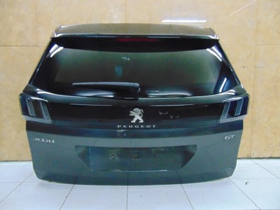 Кришка багажника задня задня peugeot 3008 ii lift фото №1