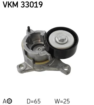 SKF TENSOR DE BOMBA VKM33019 TENSOR CORREA MICRO-V  