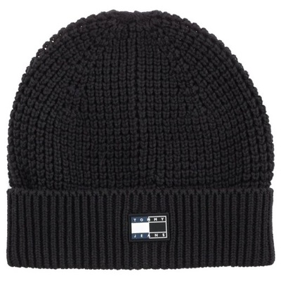 Czapka Tommy Hilfiger Split Logo Beanie AM0AM10392