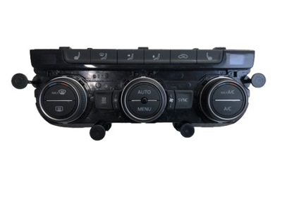 Панель кондиционера passat b8 5g0907044dq фото №1