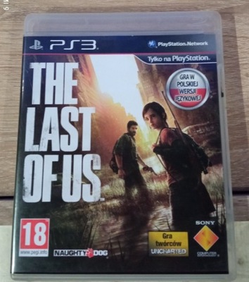 THE LAST OF US PS3 POLSKA WERSJA OKAZJA PS3