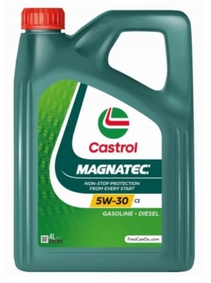 Olej Castrol MAGNATEC 5W-30 C3 4L.