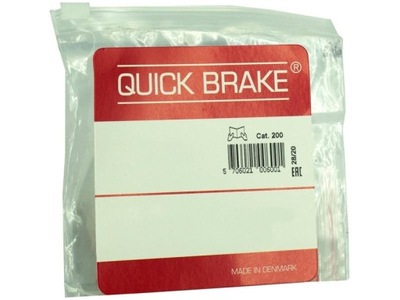 QUICK BRAKE 109-1720 JUEGO AKCESORIOW, ZAPATAS DE FRENADO  