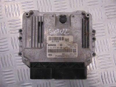 Kia soul бортовий комп'ютер блок керування двигуна 1.6 crdi фото №1