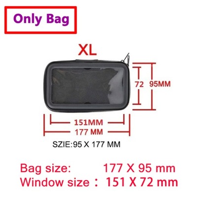 ТОЛЬКО ODDZIELNE АКСЕСУАР BAG-XL!UNIWERSALNY ВЕЛОСИПЕД