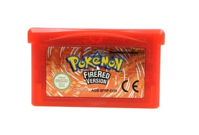 Gra Pokemon FireRed Version Nintendo Game Boy Advance