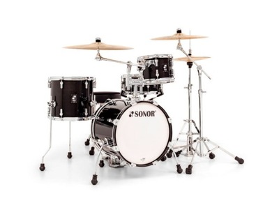 SONOR AQ2 Safari Shell Set Transparent Satin Black