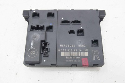 MÓDULO DE PUERTA DERECHOS MERCEDES SL R230 02  