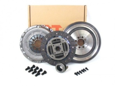 Колесо маховик + сцепление mazda 6 / mpv 2.0di 02-! фото №1