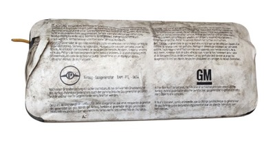 Подушка безопасности подушка воздушная пассажира opel astra g 90561101 фото №1