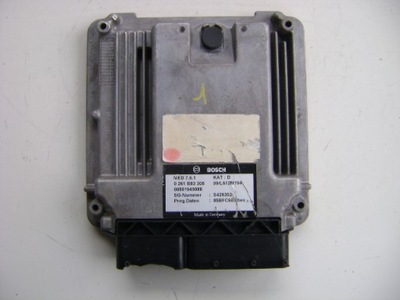 Бортовой компьютер 0261b03308 551949080 alfa romeo 159 фото №1