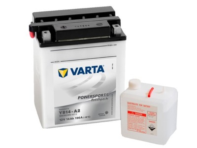 BATTERY VARTA POWERSPORTSFP 12V 14AH 190A L+  