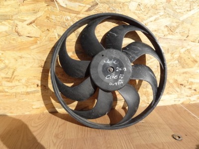 Renault clio iv 2019 0,9 tce вентилятор радіатора фото №1