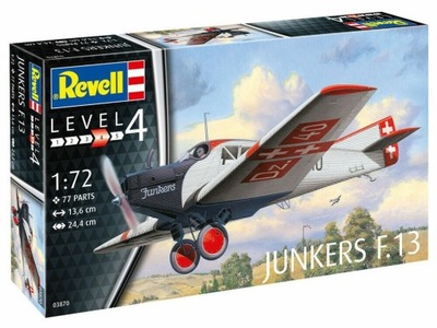 1/72 Samolot Junkers F.13 Revell 03870