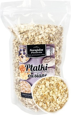 Płatki Owsiane 1Kg Swojska Piwniczka