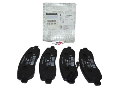 Гальмівні колодки гальмівні renault master iii 2.3d opel movano b оригінал renault фото №1