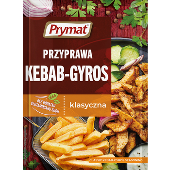 PRYMAT PRZYPRAWA KEBAB-GYROS 30G ..