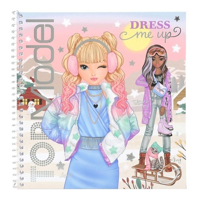 TOP MODEL DRESS ME UP WINTER NAKLEJKI 12722