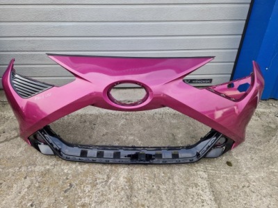 Aygo 2 рестайлінг  - бампер перед передній фото №1