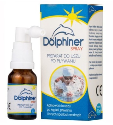 Preparat do uszu po pływaniu Dolphiner 15 ml