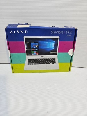 Laptop Kiano SlimNote 14,2 " Intel Celeron 2 GB / 32 GB srebrny
