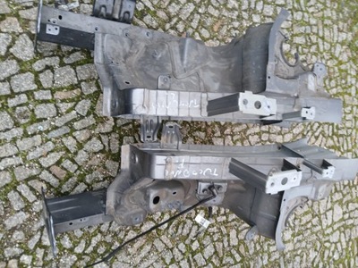 Чверть лонжерон права ліва z3g hyundai tucson iii 2015- фото №1